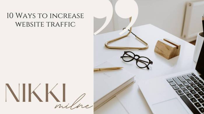 Increasing Website Traffic