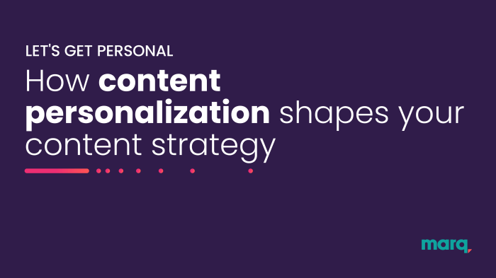 Content Personalization Tips