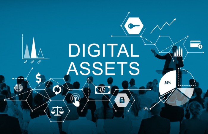 Assets digital business blockchain