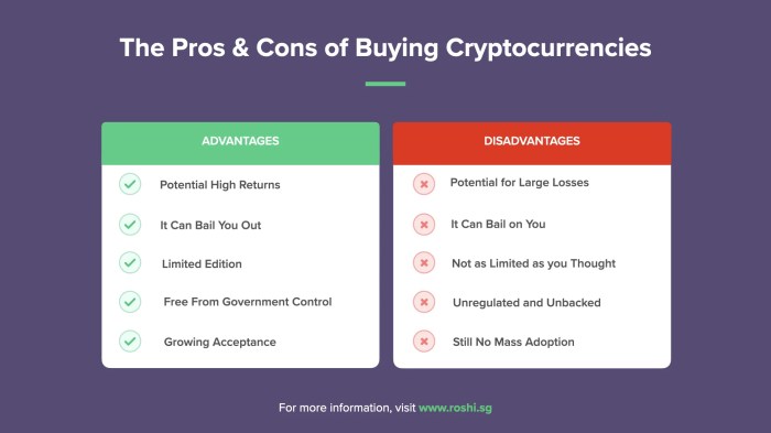 Disadvantages cryptocurrency cryptocurrencies guide trade basics complete without not have can