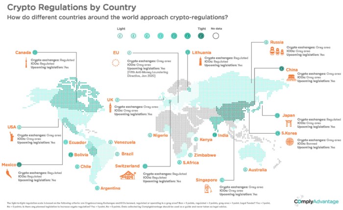 The Challenges of Crypto Regulation