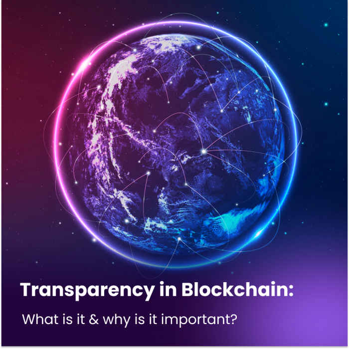 How Blockchain Can Improve Transparency in Finance